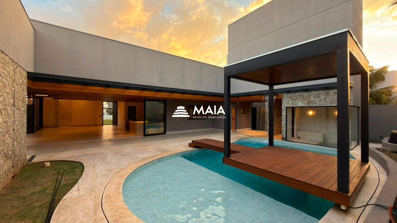 Casa de Condomínio à venda no Damha II - Res. Uberaba: 
