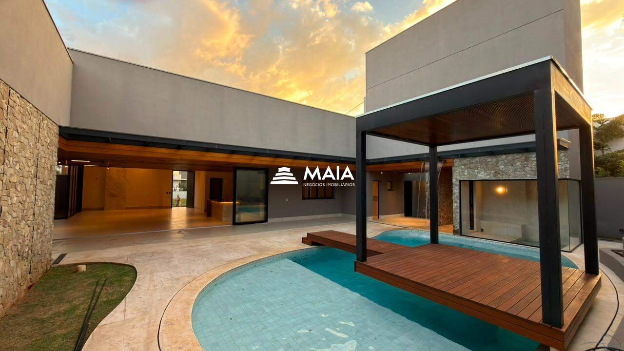 Casa de Condomínio à venda no Damha II - Res. Uberaba: 