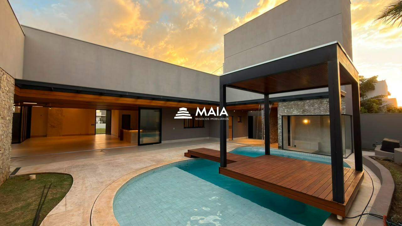 Casa de Condomínio à venda no Damha II - Res. Uberaba: 
