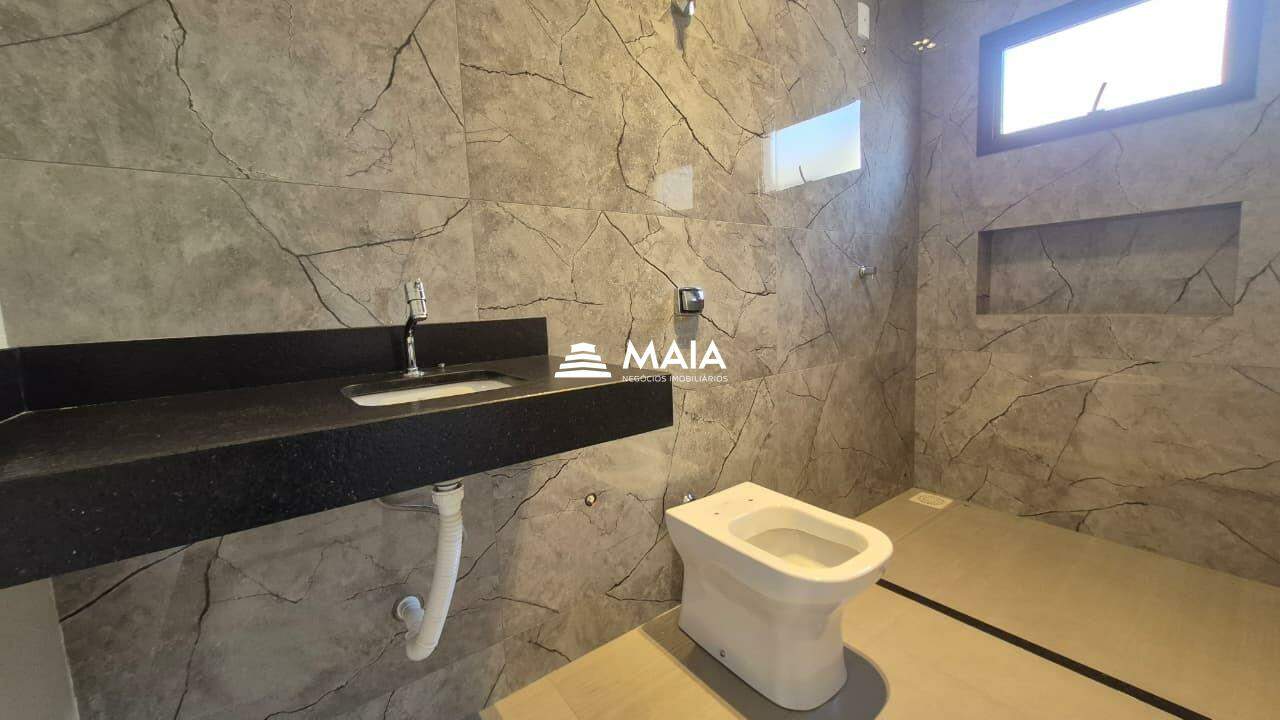 Casa de Condomínio à venda no Damha III - Res. Uberaba: 