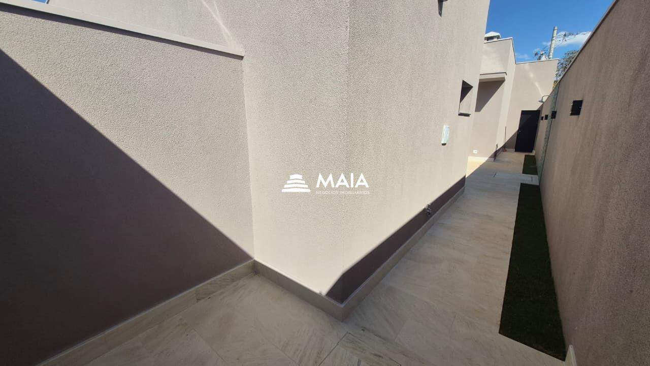 Casa de Condomínio à venda no Damha III - Res. Uberaba: 