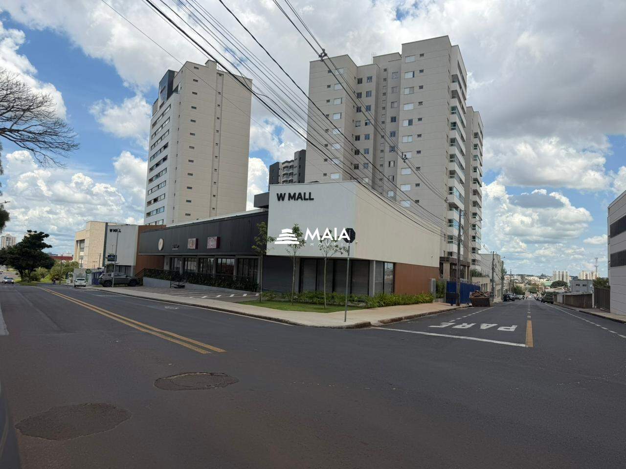 Comercial para aluguel no Santa Maria: 