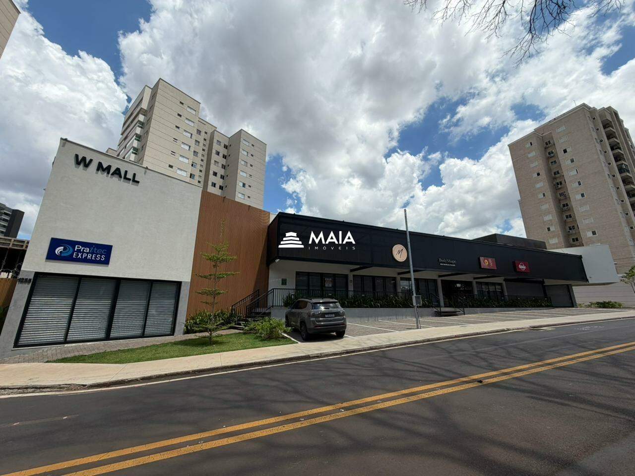 Loja no W MALL - Próx ao FÓRUM
