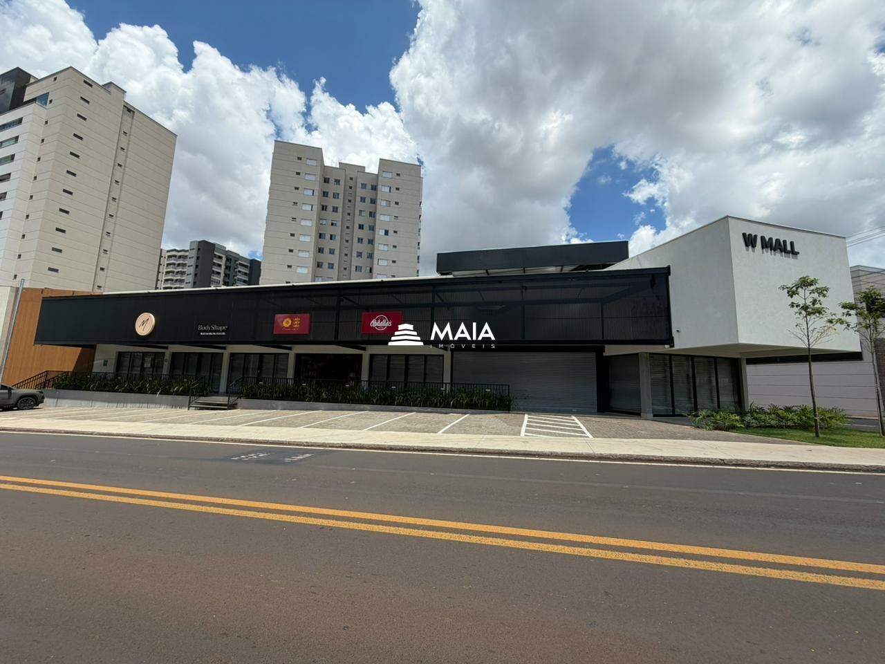 Comercial para aluguel no Santa Maria: 