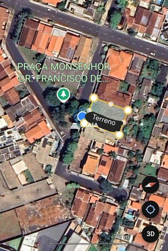 Terreno/Área à venda no Santos Dumont: 