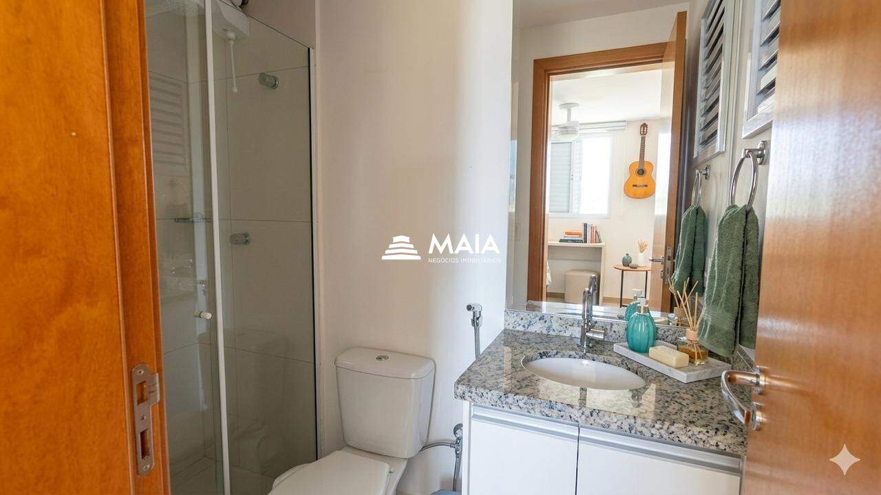 Apartamento à venda no Jardim do Lago: 