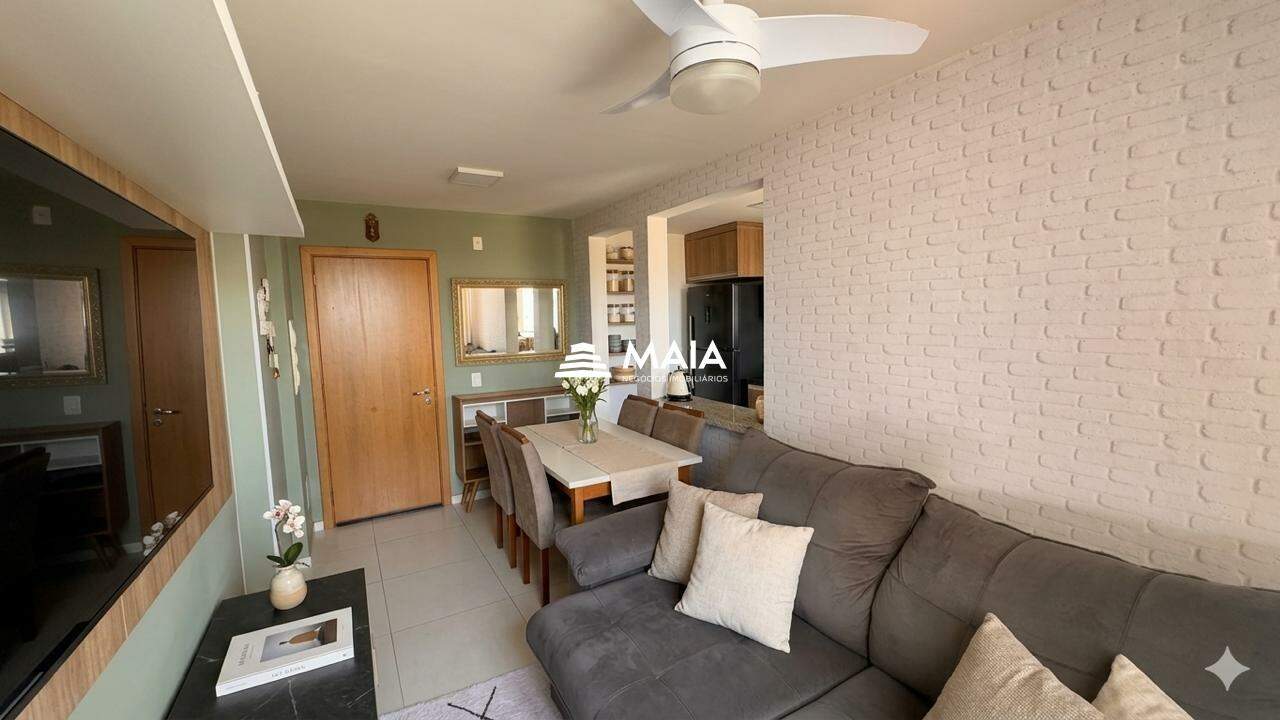 Apartamento à venda no Jardim do Lago: 