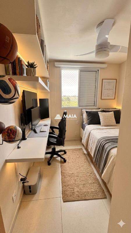 Apartamento à venda no Jardim do Lago: 