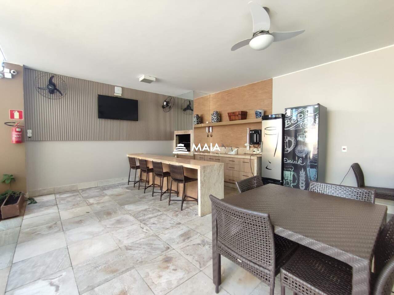 Apartamento para aluguel no Santa Maria: 