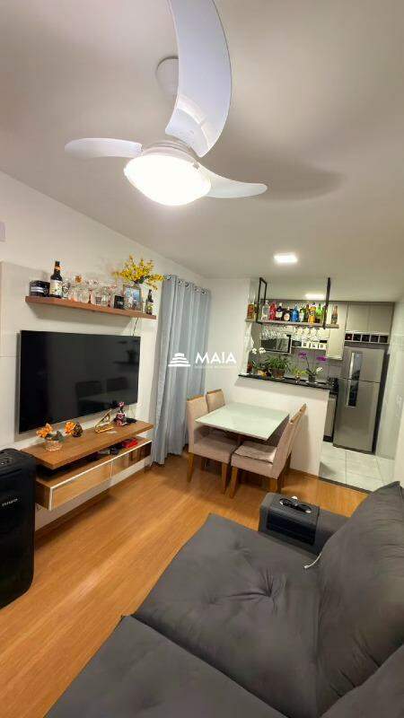 Apartamento à venda no Frei Eugênio: 