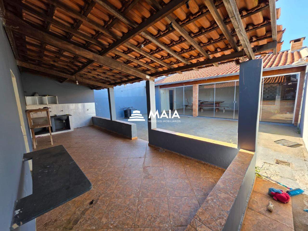 Casa para aluguel no Cidade Nova: 