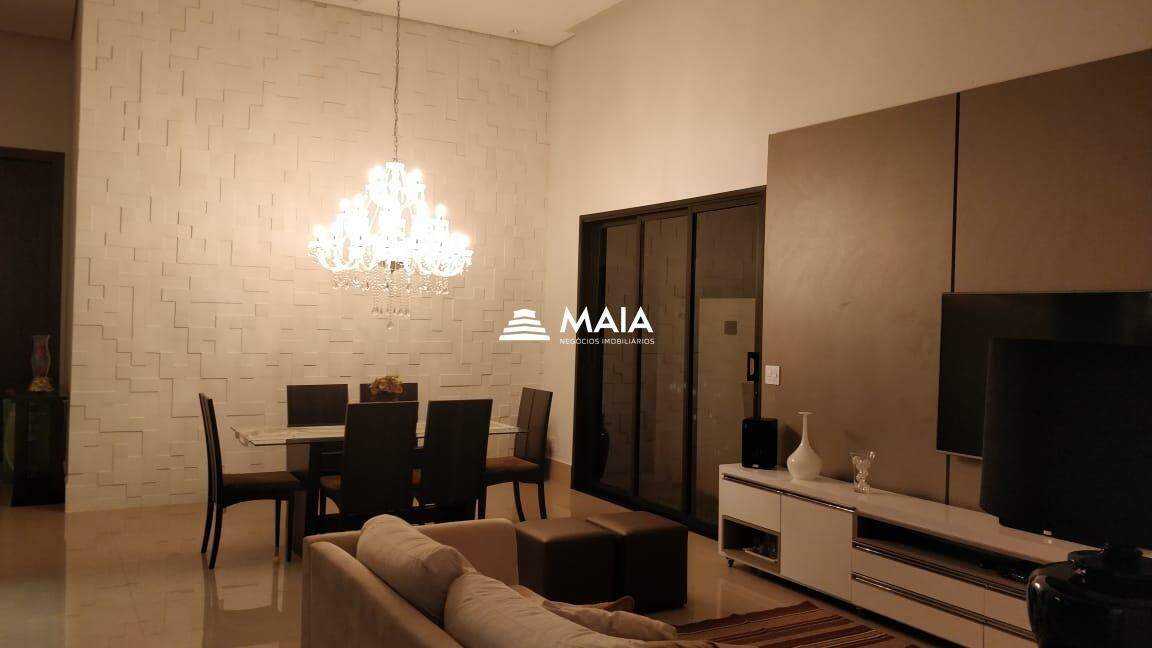 Casa de Condomínio à venda no Damha II - Res. Uberaba: 