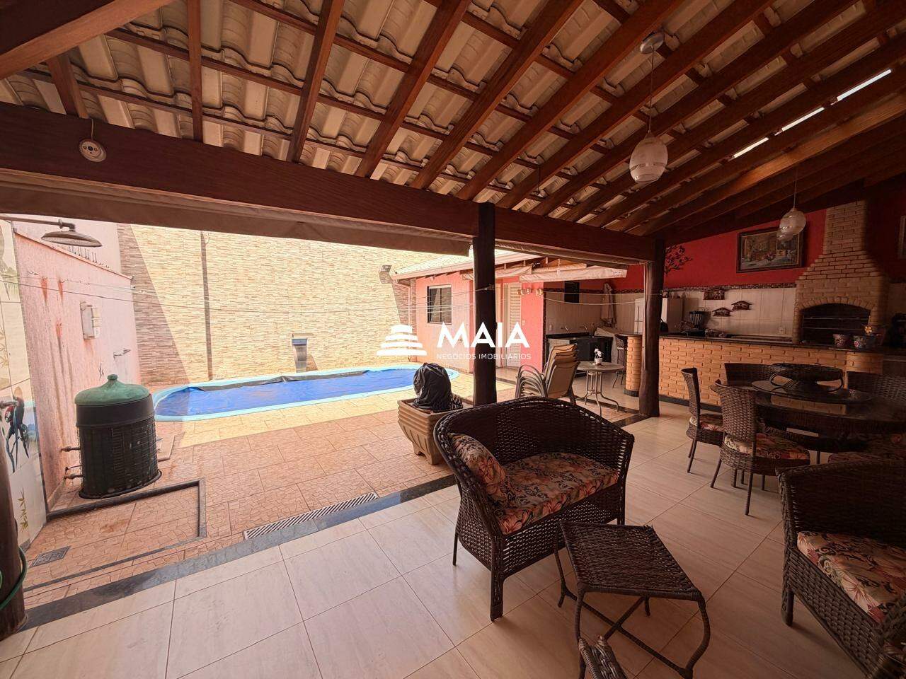 Casa à venda no Santa Maria: 