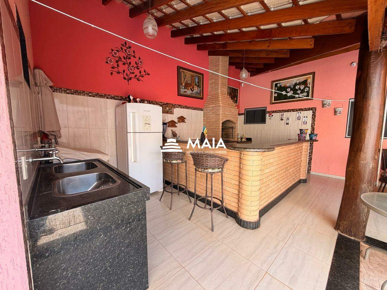 Casa à venda no Santa Maria: 