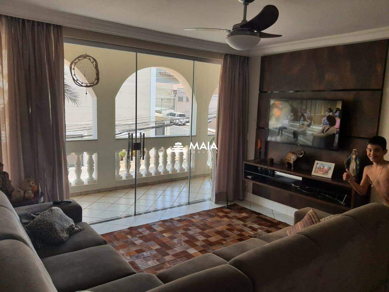 Casa para aluguel no São Sebastião: 