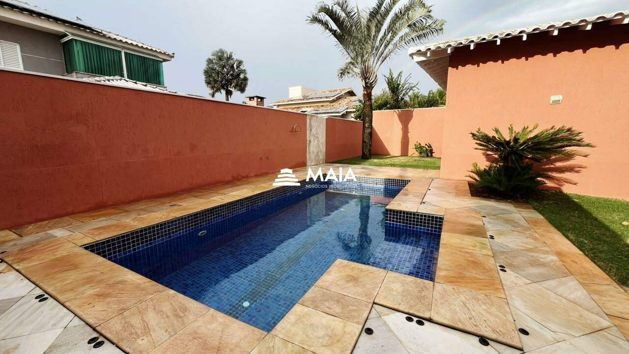 Casa para alugar no codôminio Flamboyant I 