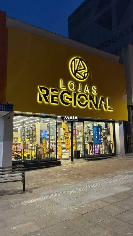 Comercial no Centro
