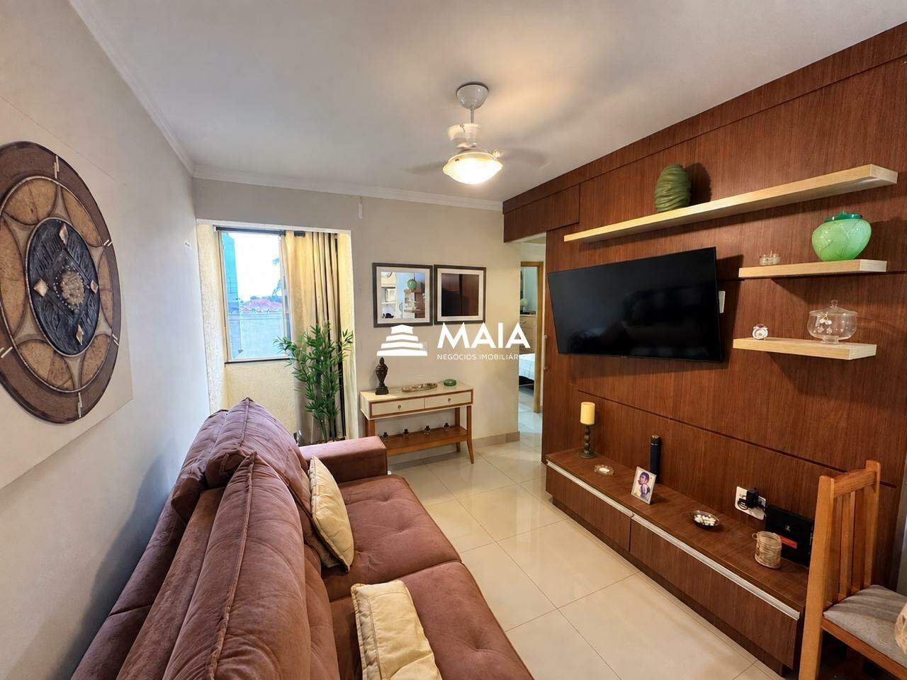 Apartamento mobiliado à venda no Olinda 