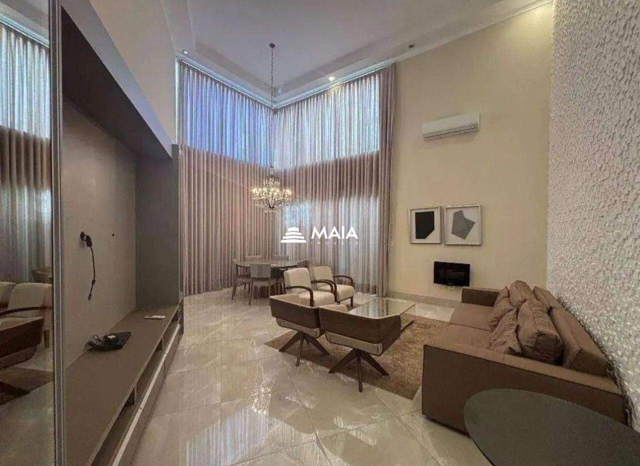 Casa para aluguel no Flamboyant III Resid. Park: 