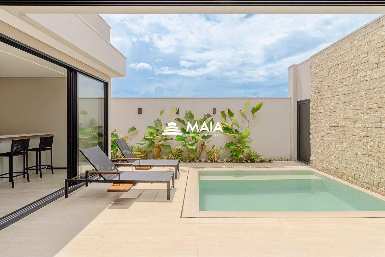 Casa de Condomínio à venda no Damha III - Res. Uberaba: 