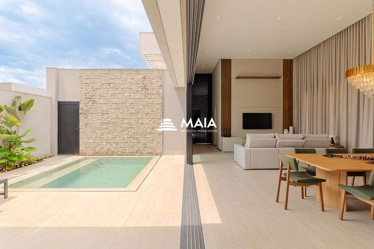 Casa de Condomínio à venda no Damha III - Res. Uberaba: 