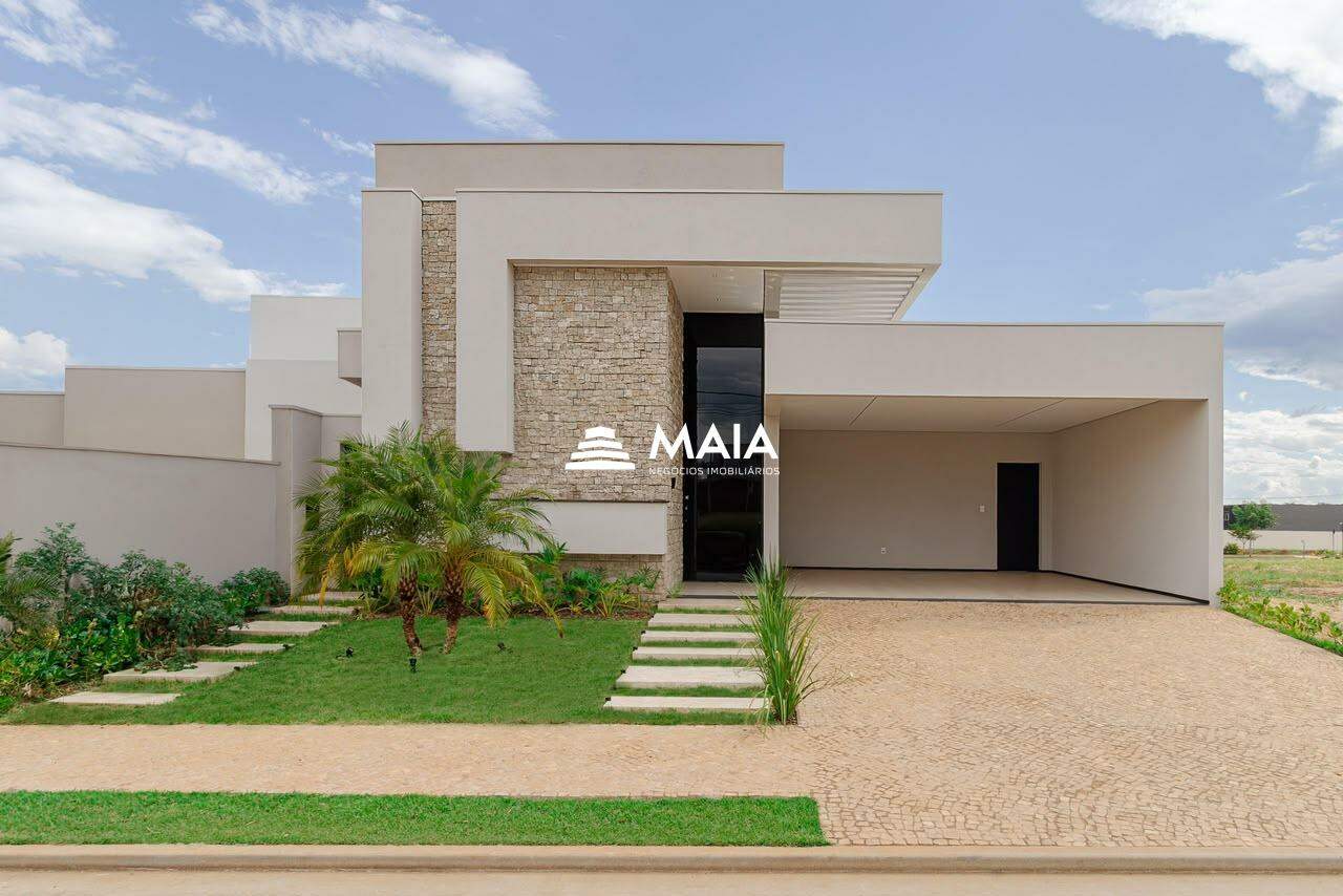 Casa mobiliada à venda no condomínio Damha III