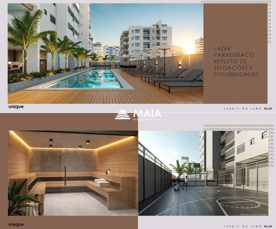 Apartamento à venda no Jardim do Lago: 