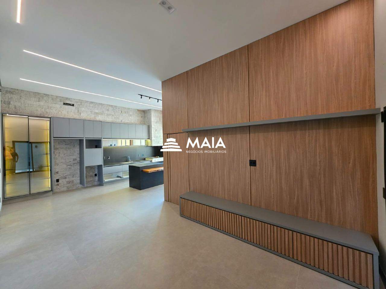 Casa de Condomínio à venda no Damha Fit - Res. Uberaba: 