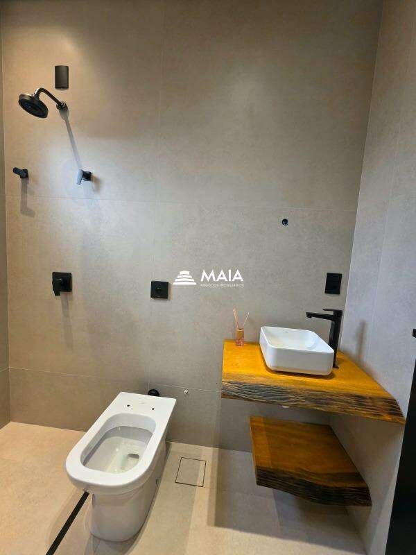 Casa de Condomínio à venda no Damha Fit - Res. Uberaba: 