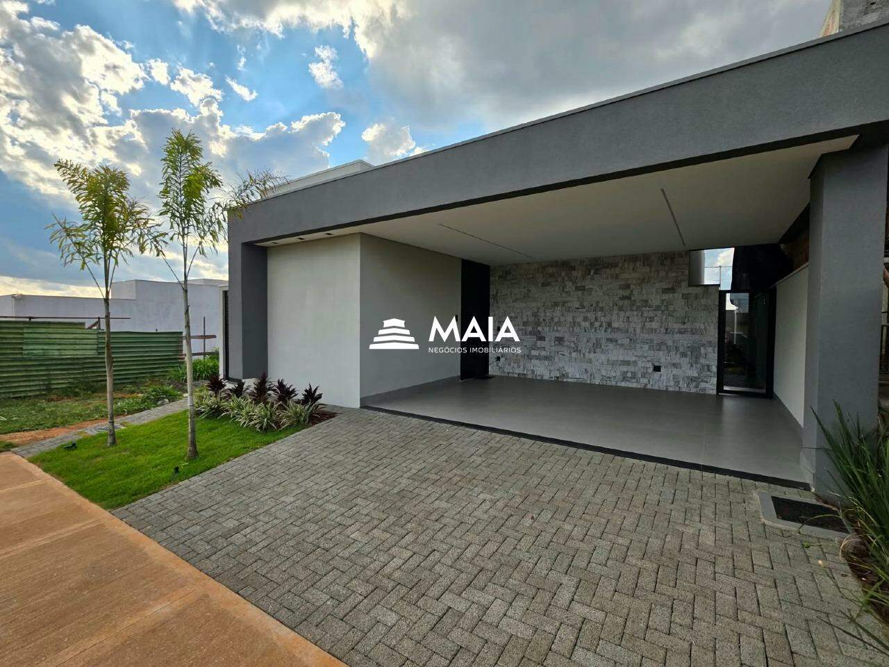Casa de Condomínio à venda no Damha Fit - Res. Uberaba: 