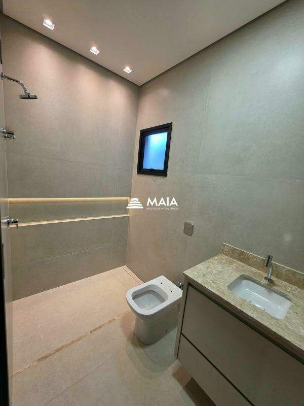 Casa de Condomínio à venda no Damha Fit - Res. Uberaba: 