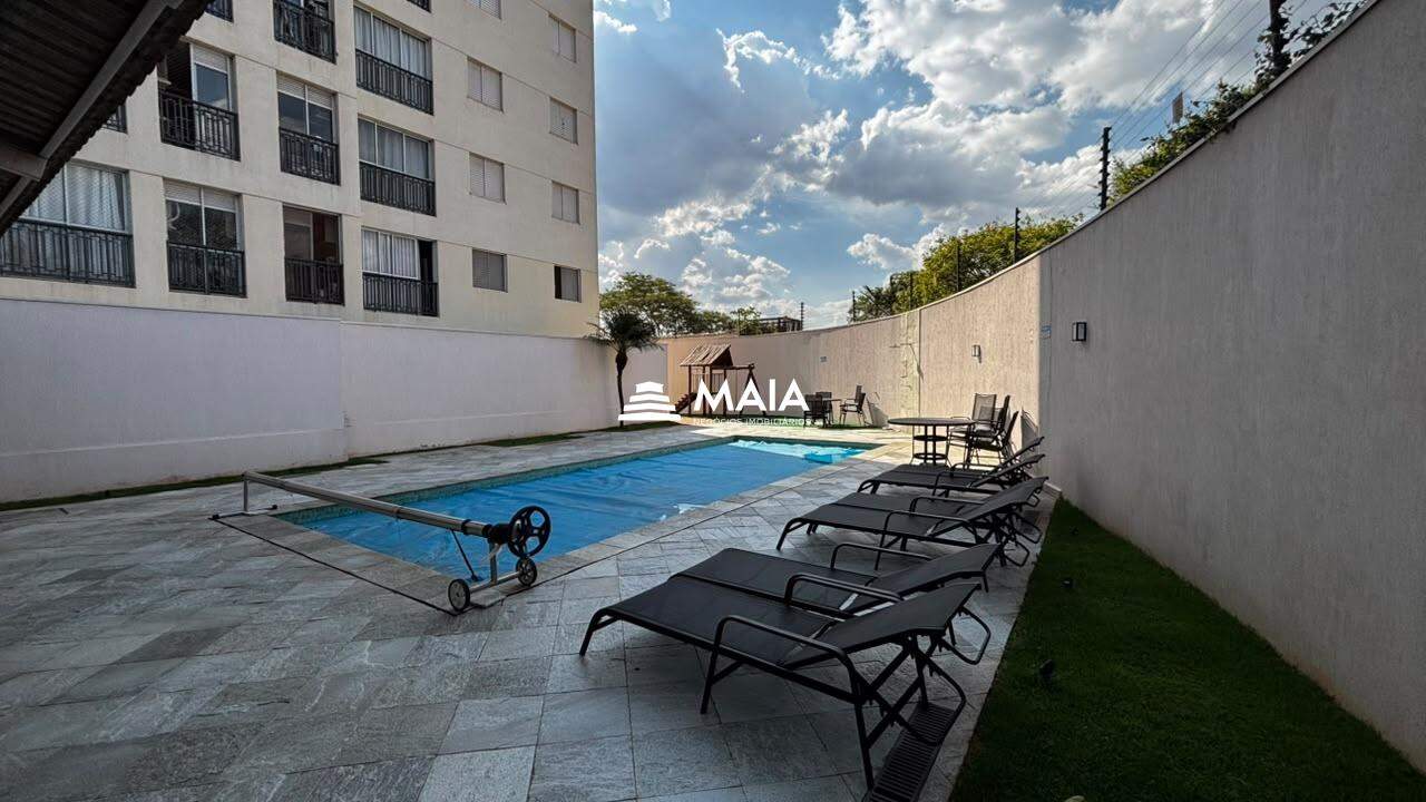 Apartamento à venda no Jardim do Lago: 