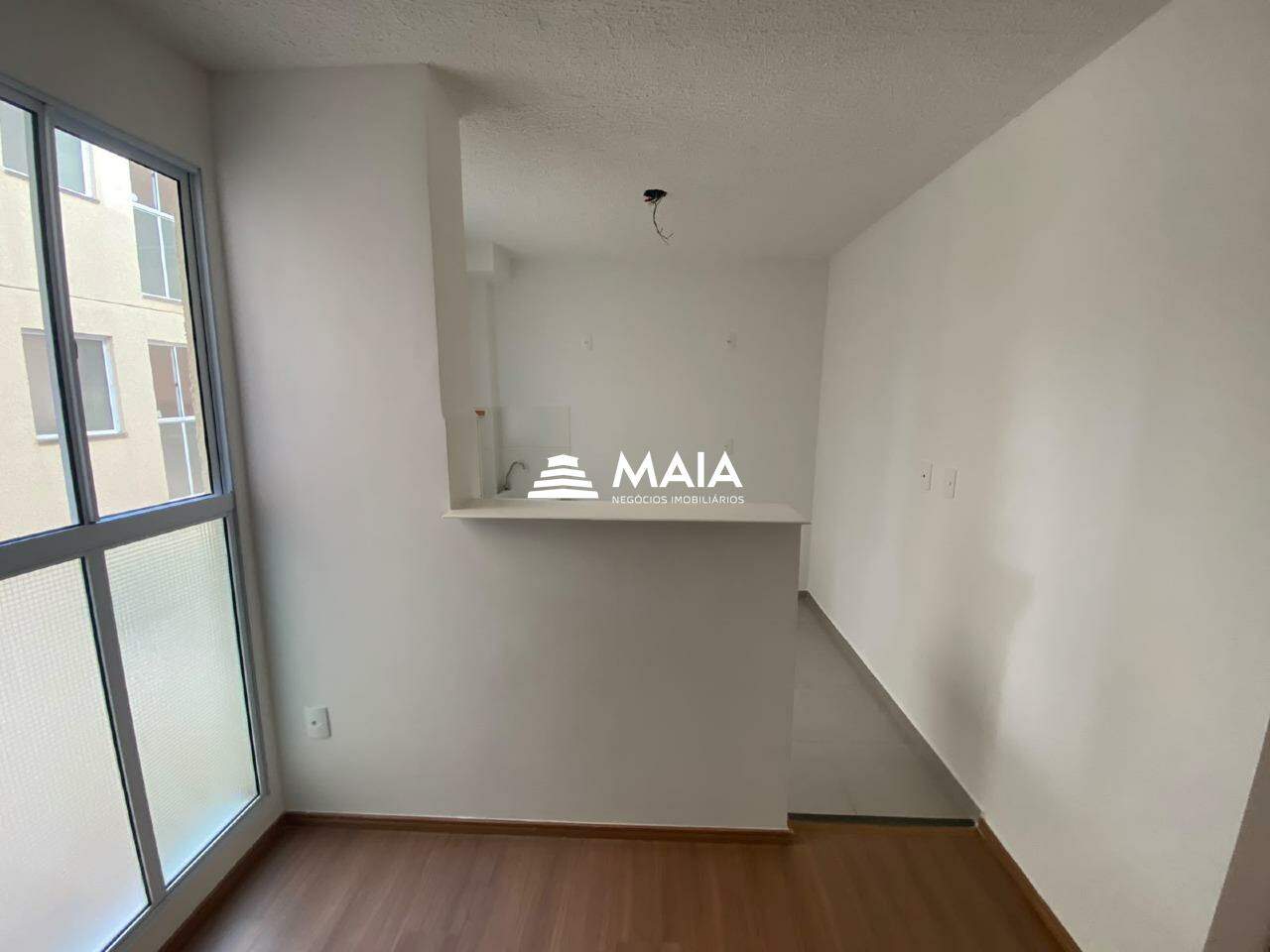 Apartamento para aluguel no Conjunto Manoel Mendes: 