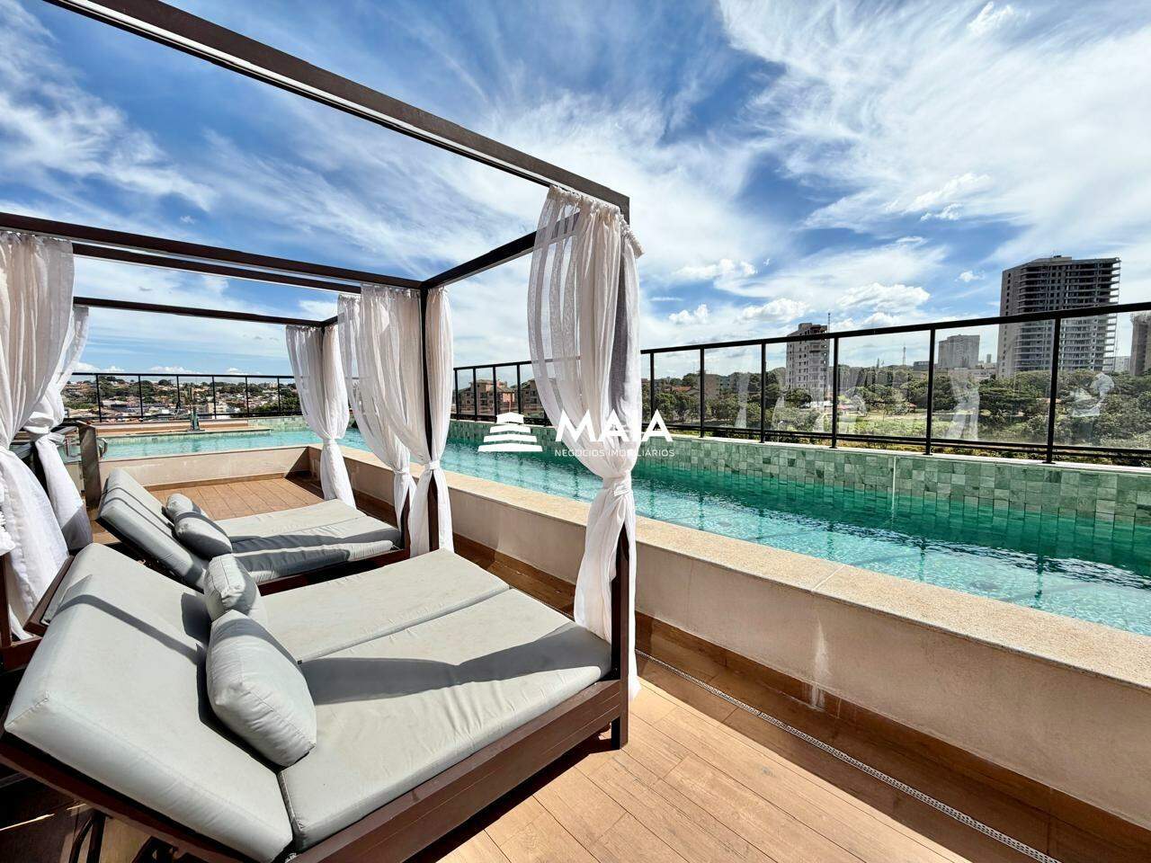 Apartamento à venda no Parque do Mirante: 