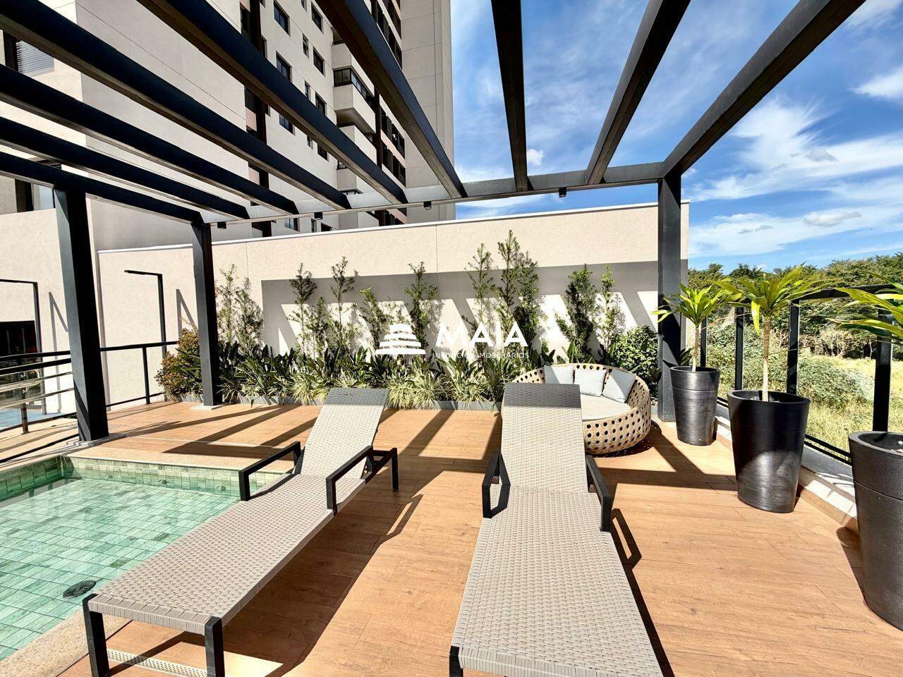 Apartamento à venda no Parque do Mirante: 