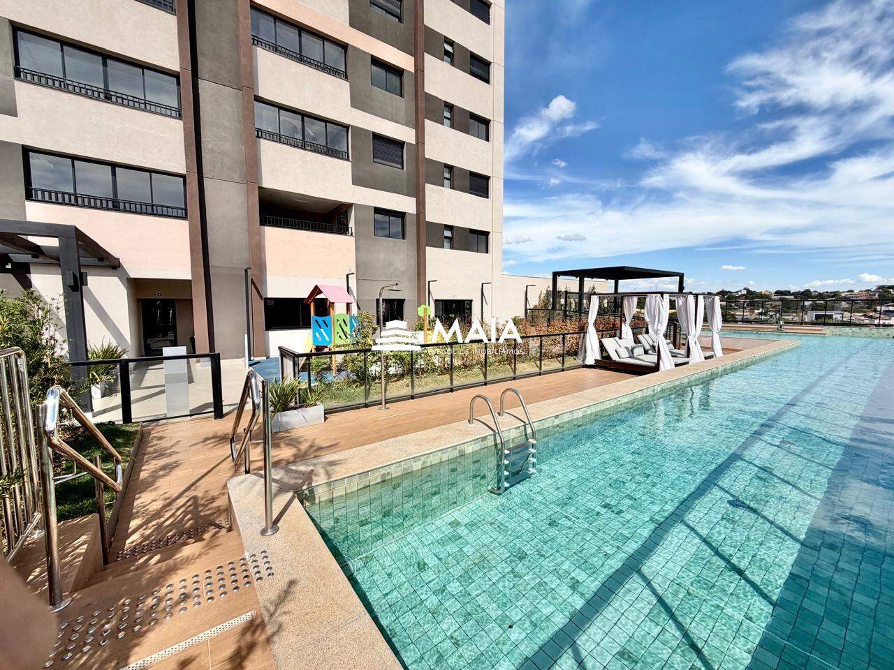 Apartamento à venda no Parque do Mirante: 
