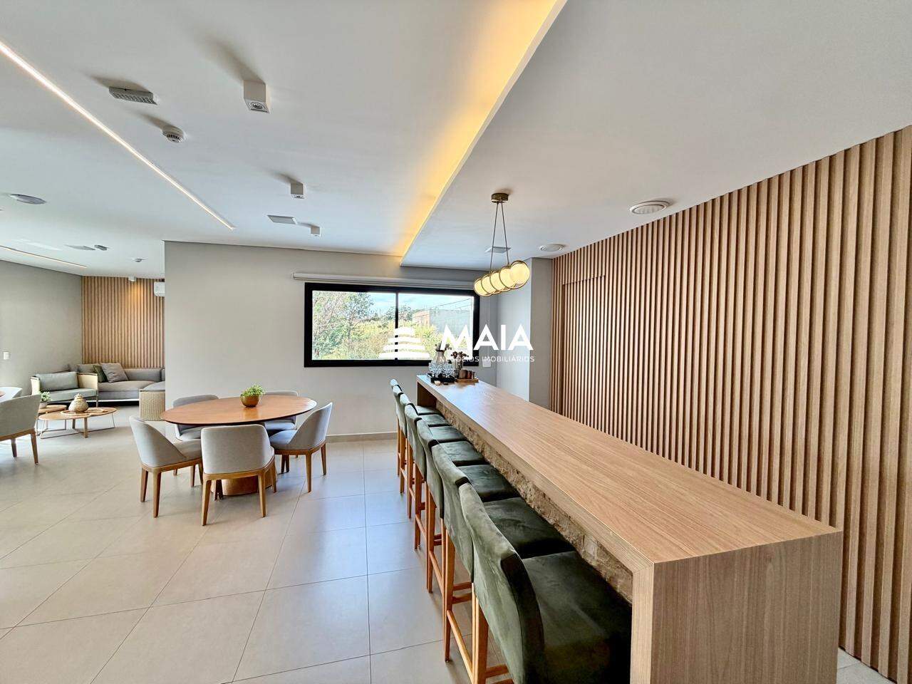 Apartamento à venda no Parque do Mirante: 