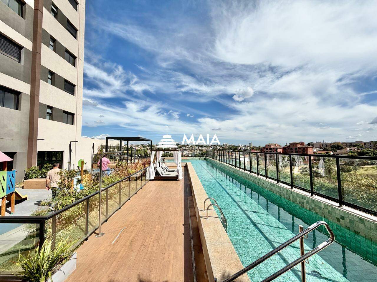 Apartamento à venda no Parque do Mirante: 