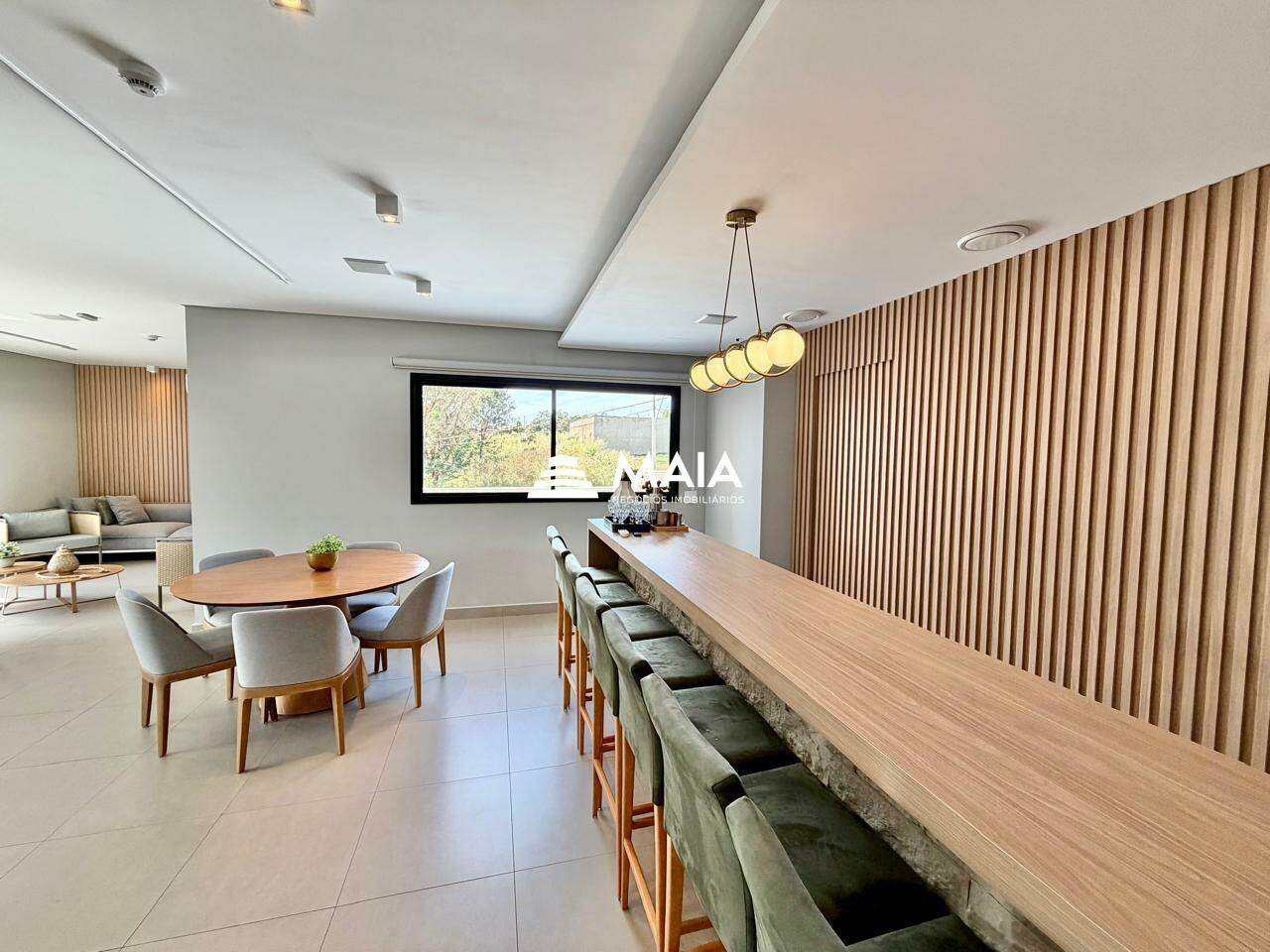 Apartamento à venda no Parque do Mirante: 