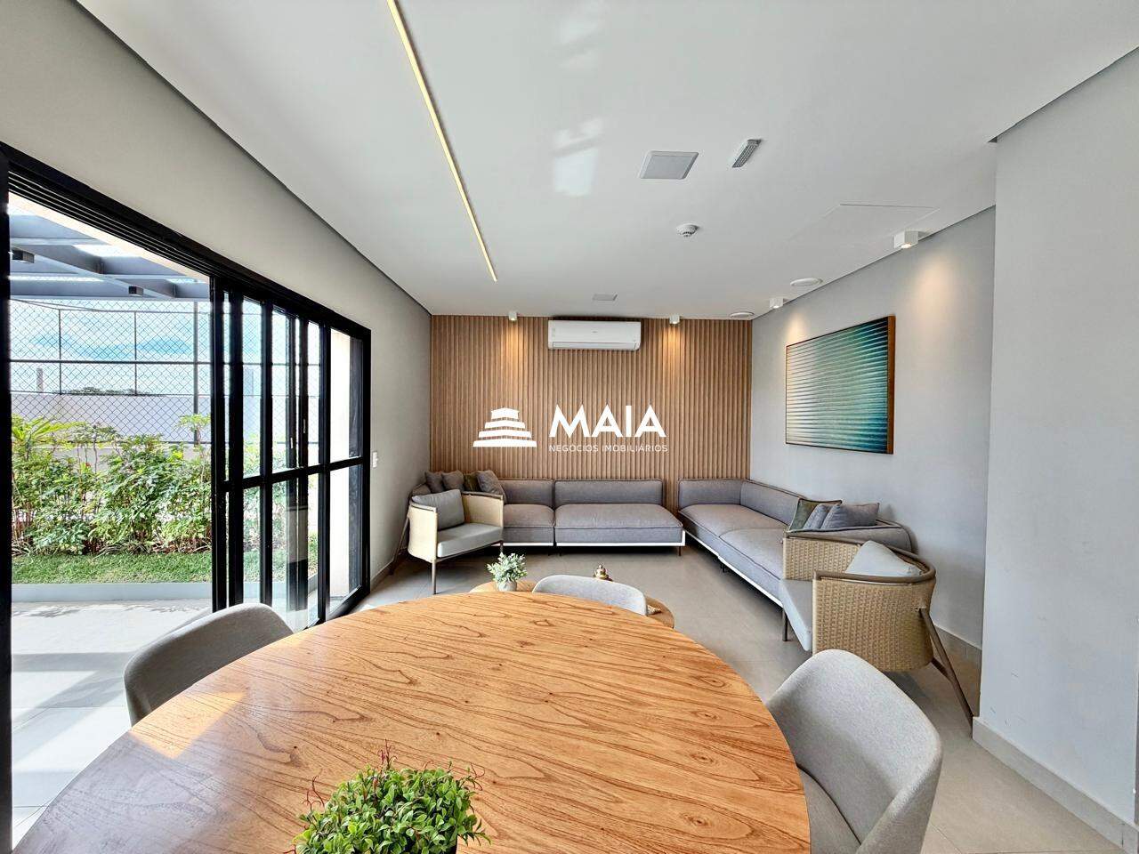 Apartamento à venda no Parque do Mirante: 