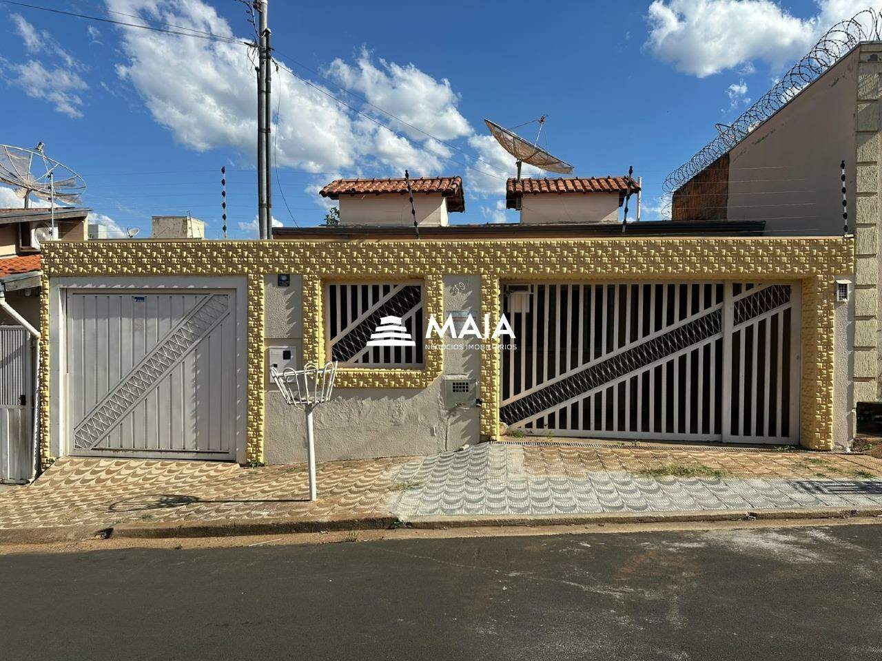 Casa à venda no Conjunto Manoel Mendes: 