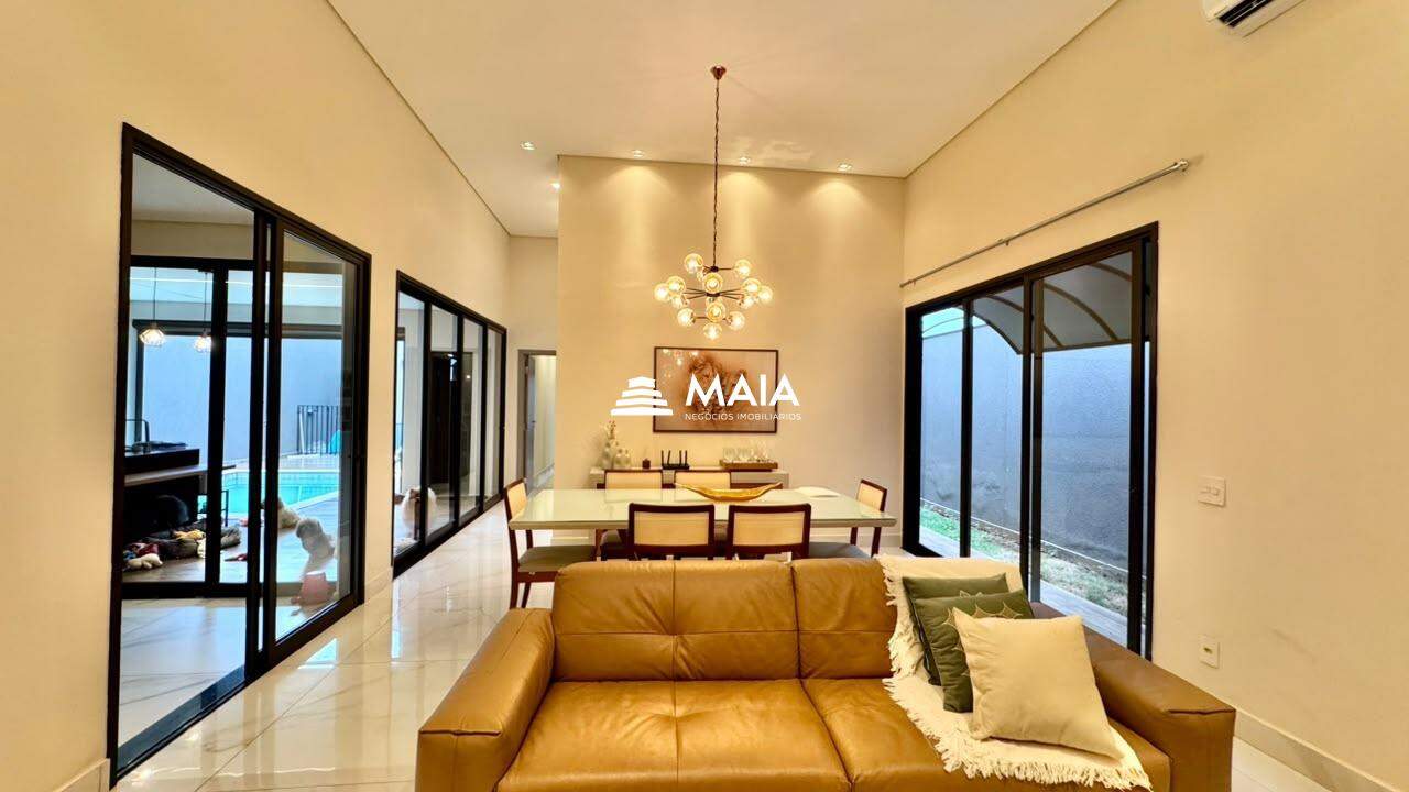 Casa de Condomínio à venda no Damha II - Res. Uberaba: 