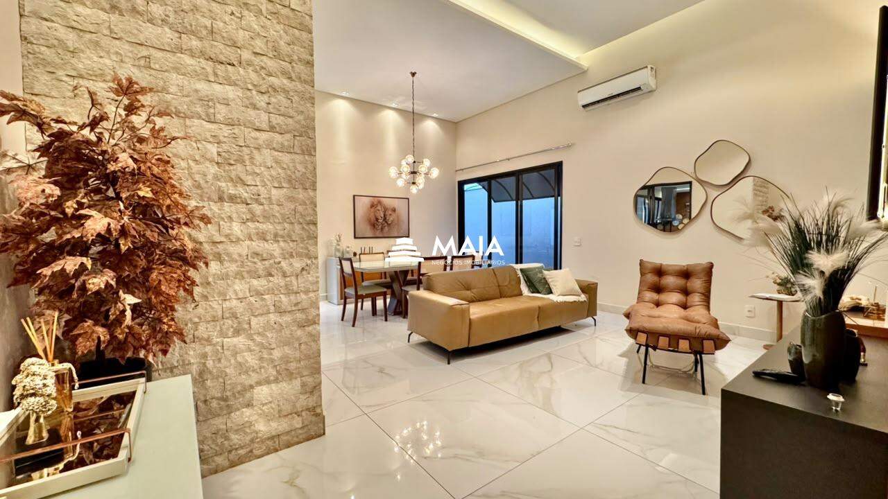 Casa de Condomínio à venda no Damha II - Res. Uberaba: 