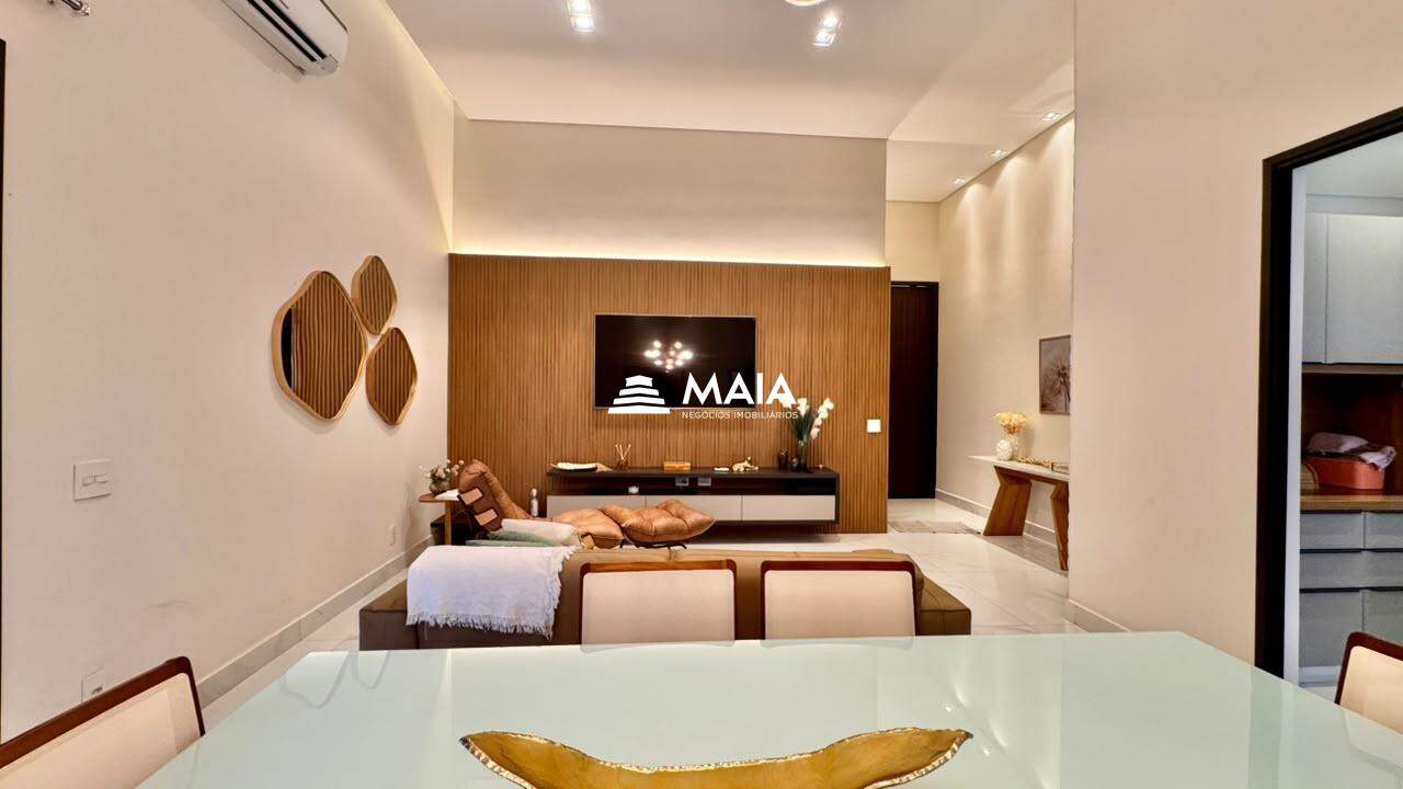 Casa de Condomínio à venda no Damha II - Res. Uberaba: 