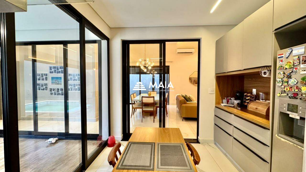 Casa de Condomínio à venda no Damha II - Res. Uberaba: 