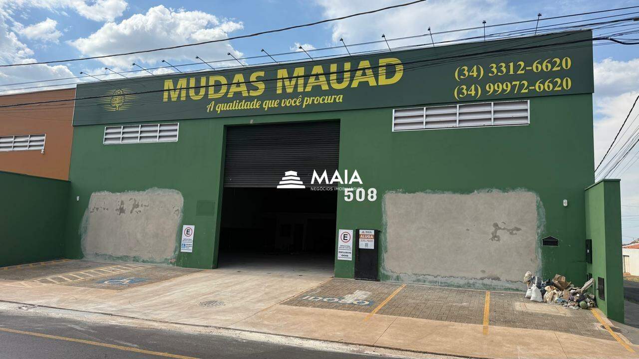 Galpão para aluguel no Residencial Morada Du Park: 