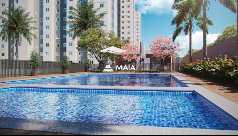 Apartamento à venda no Amoroso Costa: 