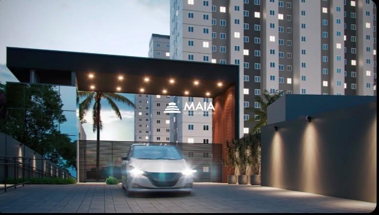 Apartamento à venda no Amoroso Costa: 