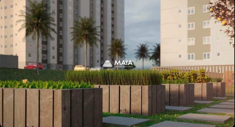 Apartamento à venda no Amoroso Costa: 