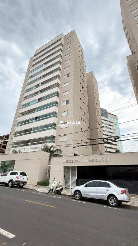 Apartamento à venda no residencial Ilhas Do Sol 